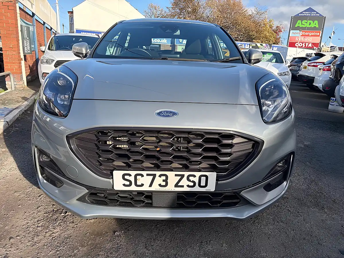 Used 2024 Ford Puma ST-Line Silver - Interior and Exterior details 2