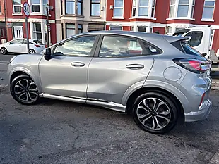 Used 2024 Ford Puma ST-Line Silver - Interior and Exterior details 4