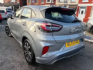 Used 2024 Ford Puma ST-Line Silver - Interior and Exterior details 5