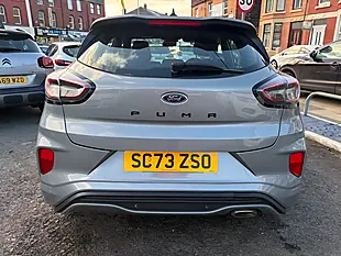 Used 2024 Ford Puma ST-Line Silver - Interior and Exterior details 6
