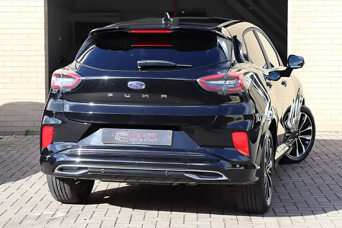 Used 2024 Ford Puma ST-Line Vignale Agate Black - Interior and Exterior details 2