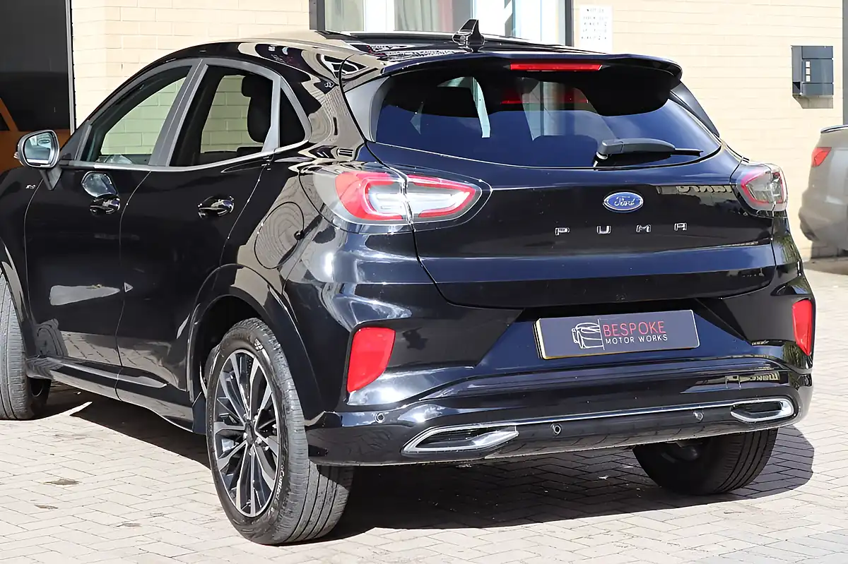 Used 2024 Ford Puma ST-Line Vignale Agate Black - Interior and Exterior details 6