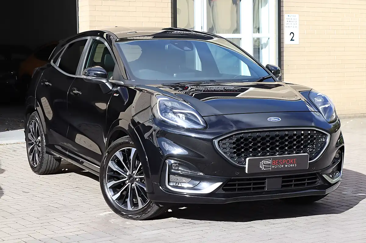 Used 2024 Ford Puma ST-Line Vignale Agate Black - Interior and Exterior details 7