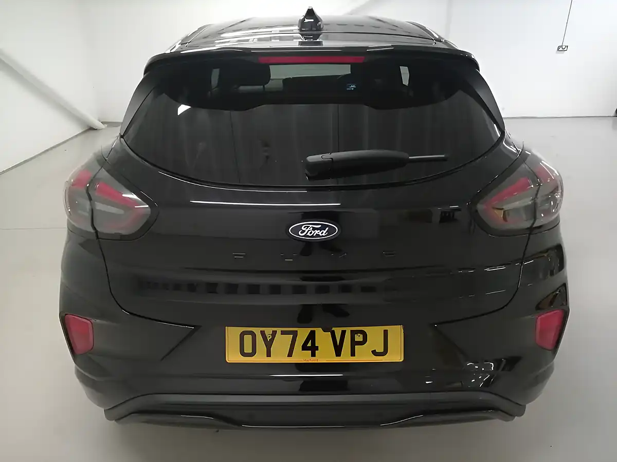 Used 2024 Ford Puma ST-Line X Black - Interior and Exterior details 12