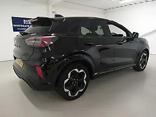 Used 2024 Ford Puma ST-Line X Black - Interior and Exterior details 13