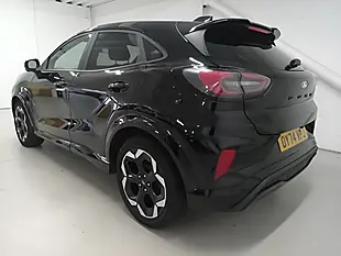 Used 2024 Ford Puma ST-Line X Black - Interior and Exterior details 2