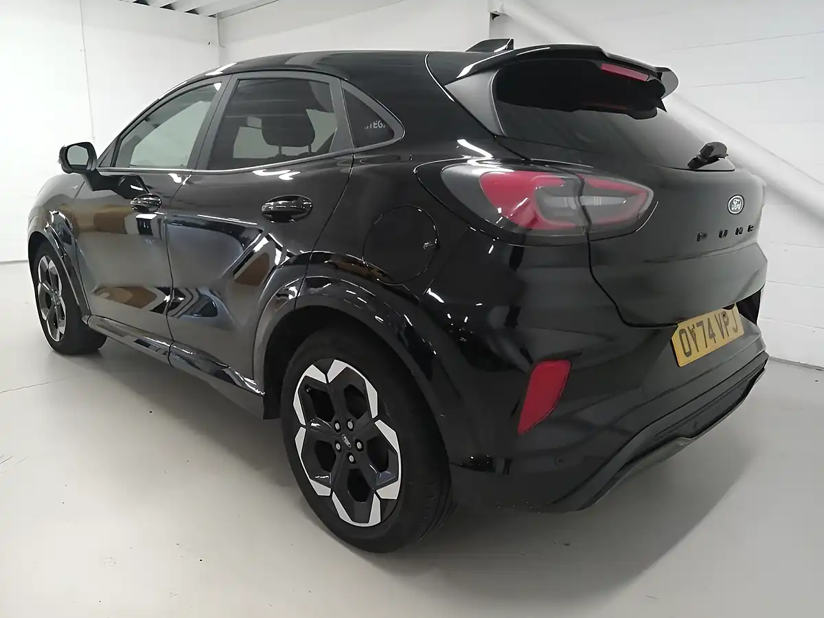 Used 2024 Ford Puma ST-Line X Black - Interior and Exterior details 2