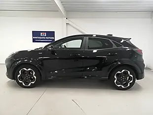 Used 2024 Ford Puma ST-Line X Black - Interior and Exterior details 3