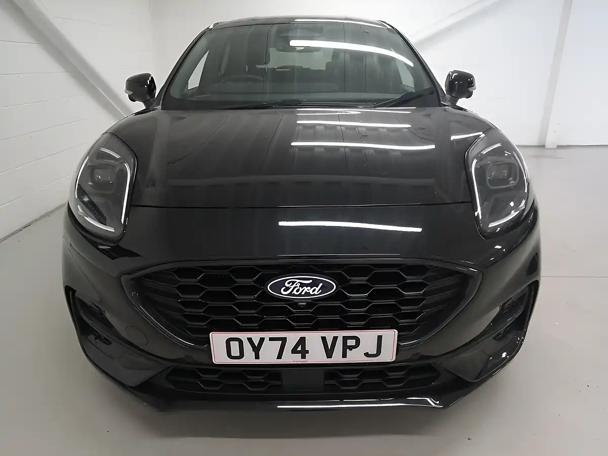 Used 2024 Ford Puma ST-Line X Black - Interior and Exterior details 4