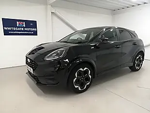 Used 2024 Ford Puma ST-Line X Black - Interior and Exterior details 5