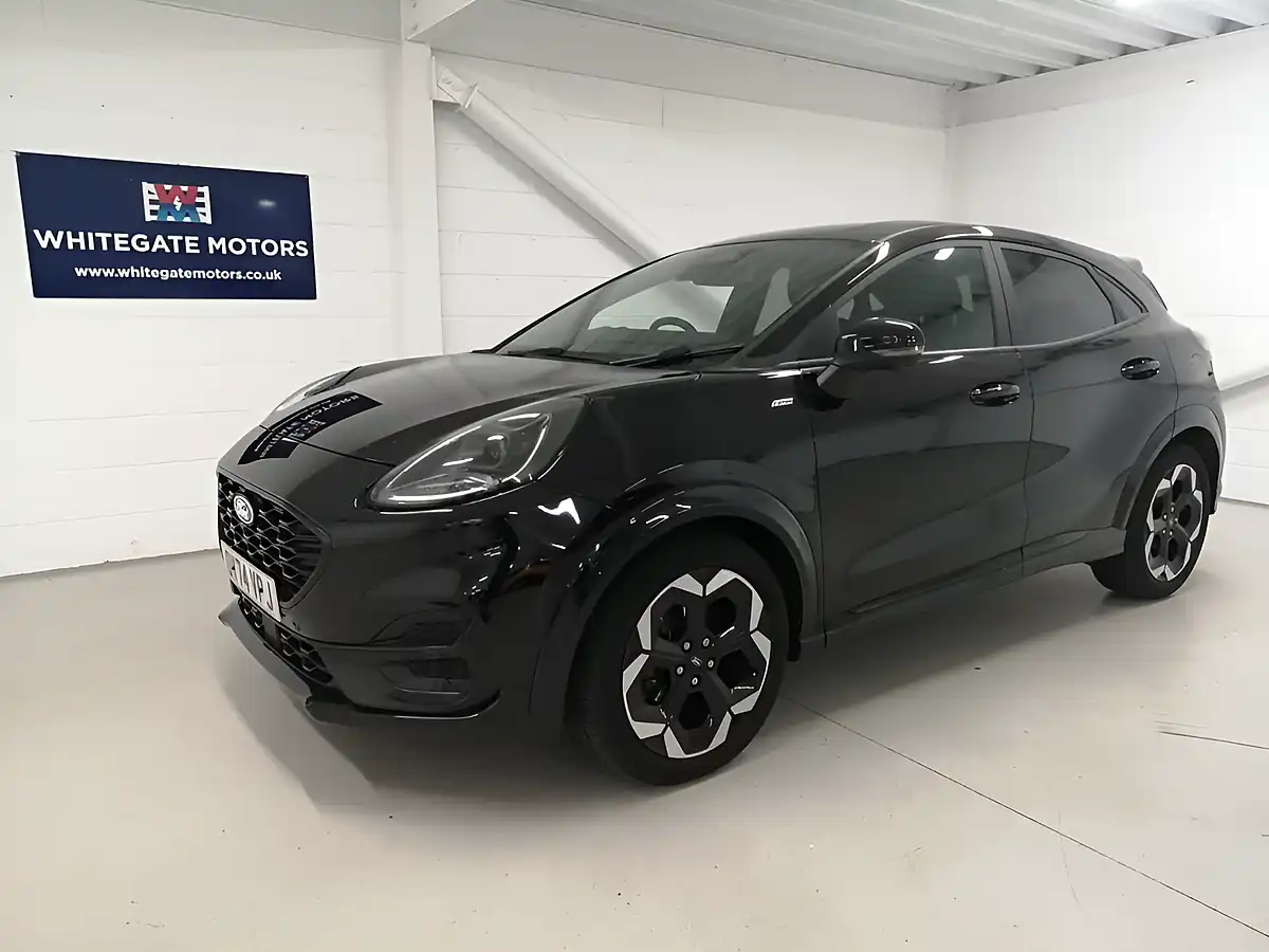 Used 2024 Ford Puma ST-Line X Black - Interior and Exterior details 5