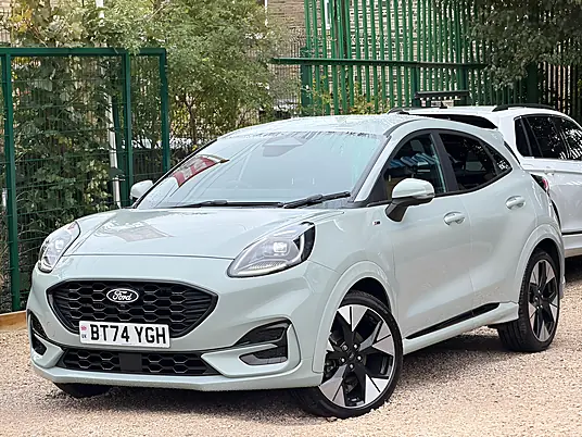 2024 Ford Puma 1.0T ST-Line X