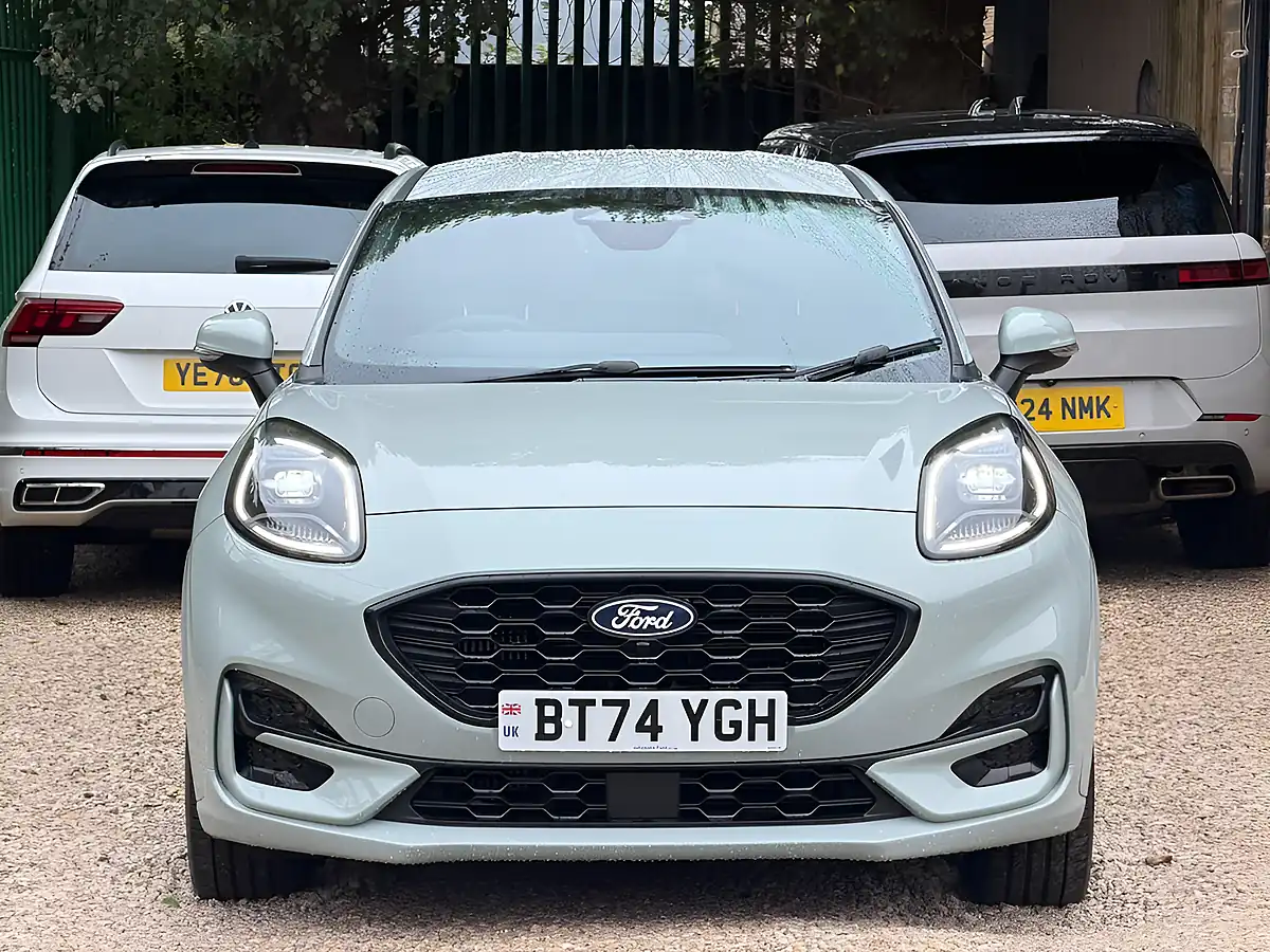 Used 2024 Ford Puma ST-Line X Grey - Interior and Exterior details 2