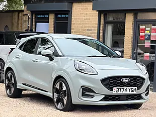 Used 2024 Ford Puma ST-Line X Grey - Interior and Exterior details 20