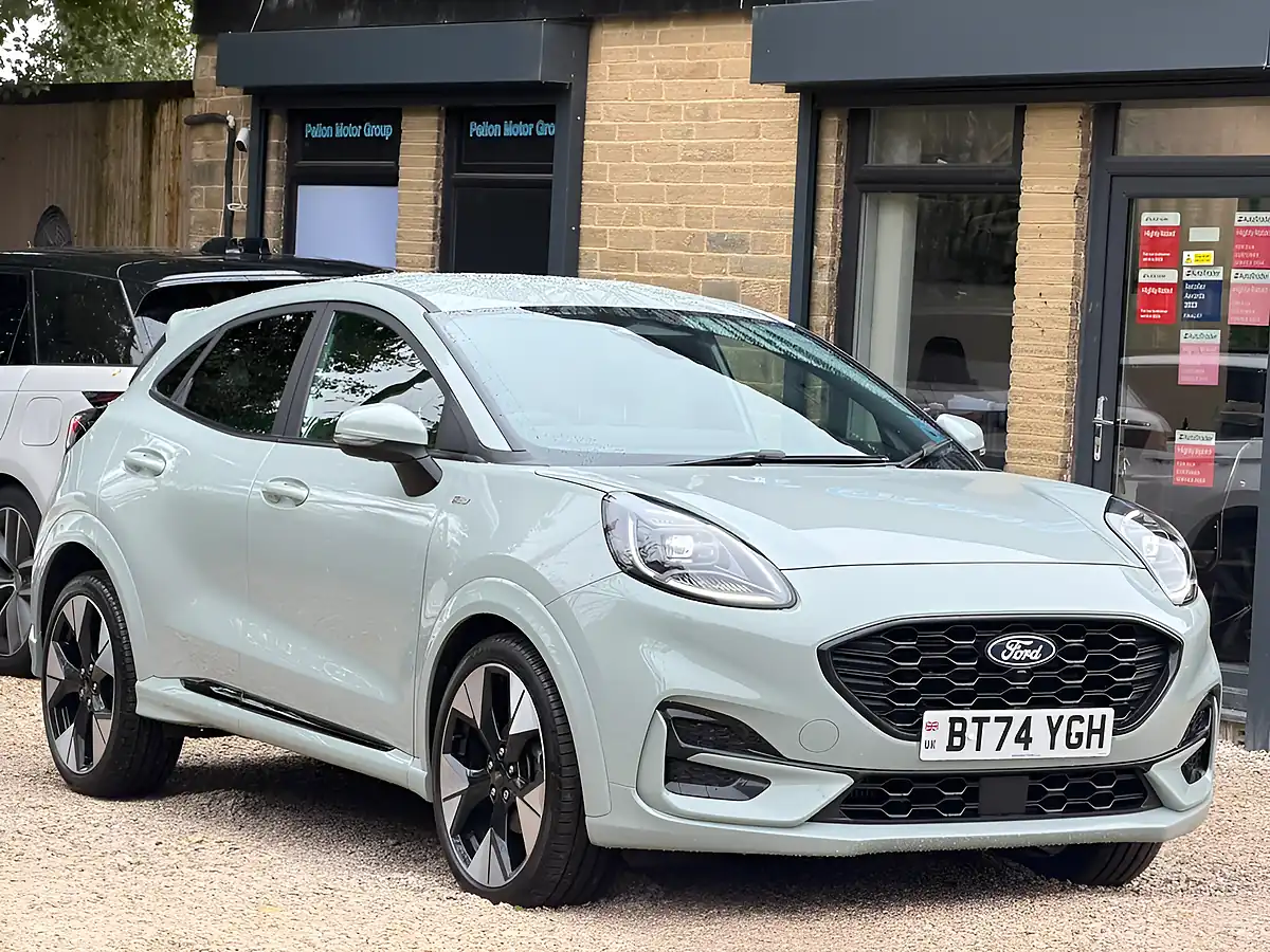 Used 2024 Ford Puma ST-Line X Grey - Interior and Exterior details 20