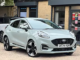 Used 2024 Ford Puma ST-Line X Grey - Interior and Exterior details 3