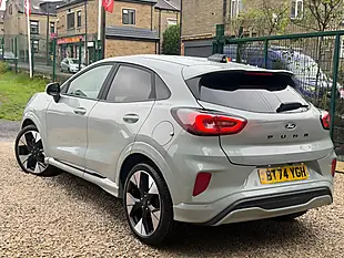 Used 2024 Ford Puma ST-Line X Grey - Interior and Exterior details 7