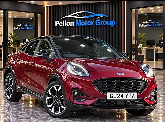 2024 Ford Puma Vivid Ruby Edition 1.0T