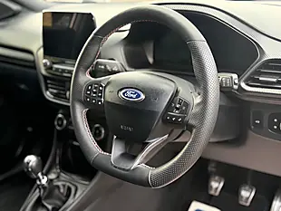 Used 2024 Ford Puma Vivid Ruby Edition Red - Interior and Exterior details 13