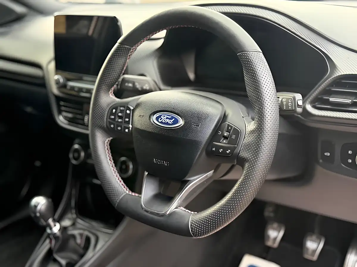 Used 2024 Ford Puma Vivid Ruby Edition Red - Interior and Exterior details 13