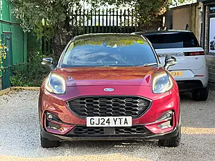 Used 2024 Ford Puma Vivid Ruby Edition Red - Interior and Exterior details 4