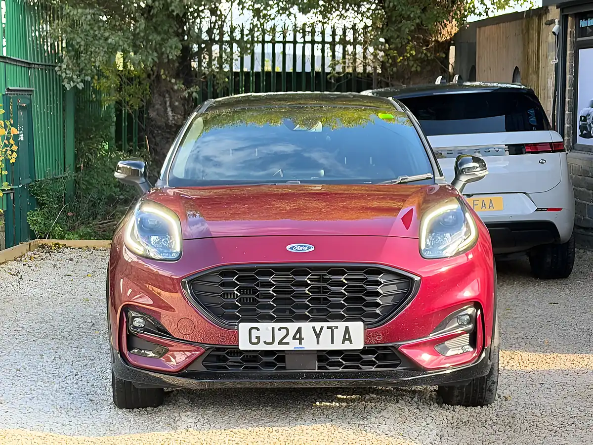 Used 2024 Ford Puma Vivid Ruby Edition Red - Interior and Exterior details 4