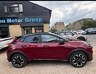 Used 2024 Ford Puma Vivid Ruby Edition Red - Interior and Exterior details 6