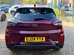 Used 2024 Ford Puma Vivid Ruby Edition Red - Interior and Exterior details 7