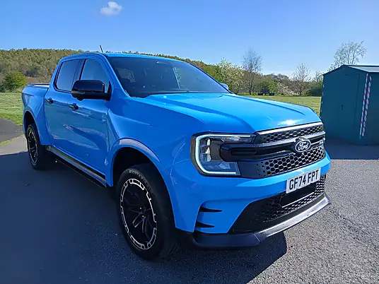 2024 Ford Ranger MS-RT 3.0 TD V6