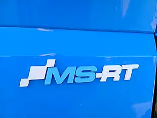 Used 2024 Ford Ranger Ms-Rt Blue - Interior and Exterior details 11