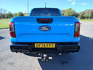 Used 2024 Ford Ranger Ms-Rt Blue - Interior and Exterior details 12