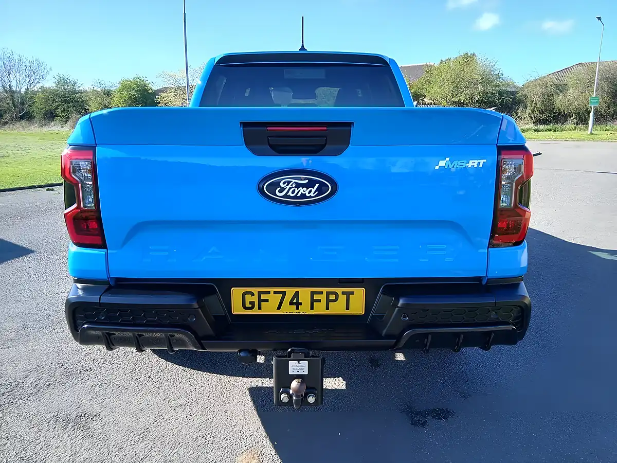 Used 2024 Ford Ranger Ms-Rt Blue - Interior and Exterior details 12