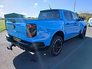 Used 2024 Ford Ranger Ms-Rt Blue - Interior and Exterior details 13