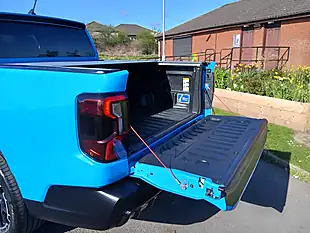 Used 2024 Ford Ranger Ms-Rt Blue - Interior and Exterior details 15