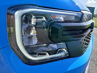 Used 2024 Ford Ranger Ms-Rt Blue - Interior and Exterior details 16