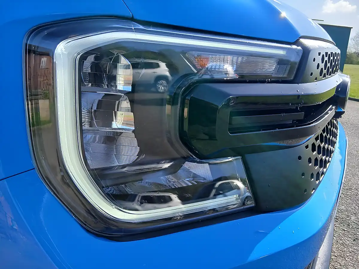 Used 2024 Ford Ranger Ms-Rt Blue - Interior and Exterior details 16