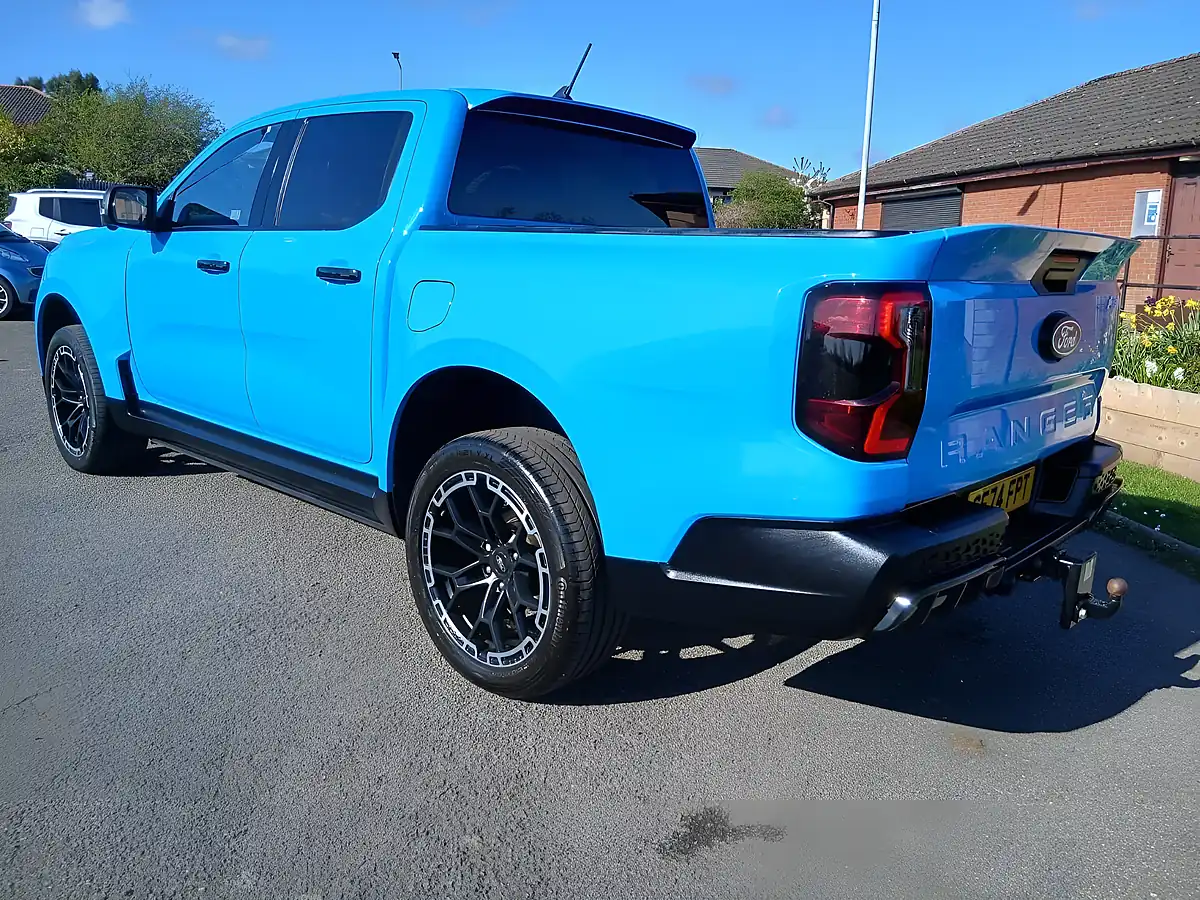Used 2024 Ford Ranger Ms-Rt Blue - Interior and Exterior details 3