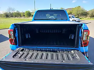 Used 2024 Ford Ranger Ms-Rt Blue - Interior and Exterior details 8