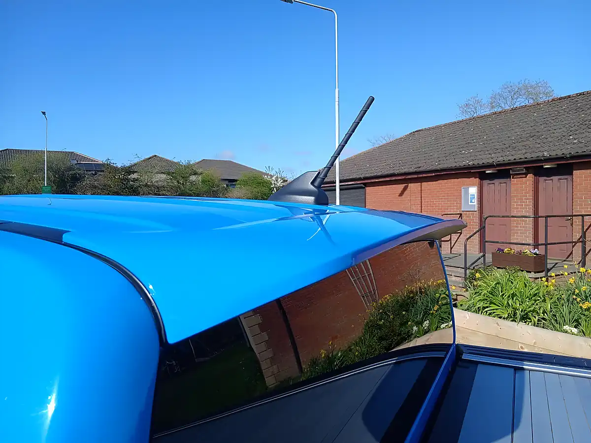 Used 2024 Ford Ranger Ms-Rt Blue - Interior and Exterior details 9