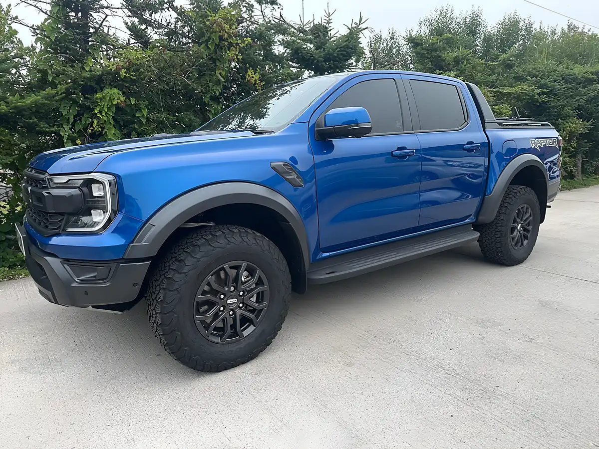 Used 2024 Ford Ranger Raptor Blue - Front View