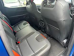 Used 2024 Ford Ranger Raptor Blue - Interior and Exterior details 10