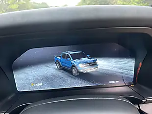 Used 2024 Ford Ranger Raptor Blue - Interior and Exterior details 12