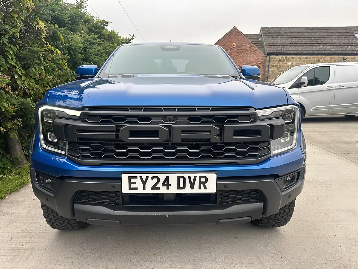 Used 2024 Ford Ranger Raptor Blue - Interior and Exterior details 2