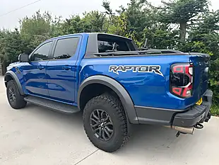 Used 2024 Ford Ranger Raptor Blue - Interior and Exterior details 4