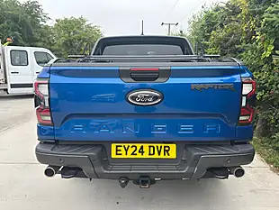 Used 2024 Ford Ranger Raptor Blue - Interior and Exterior details 5