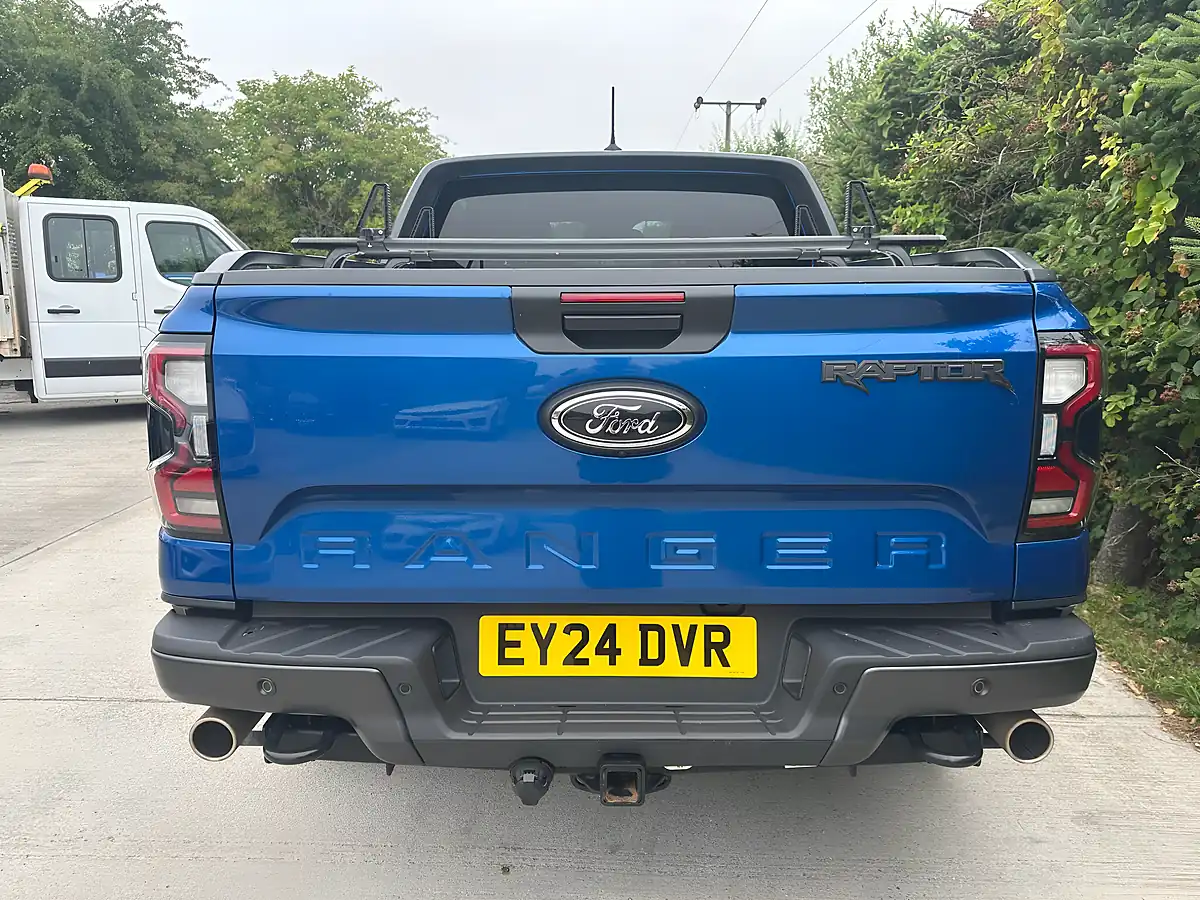 Used 2024 Ford Ranger Raptor Blue - Interior and Exterior details 5