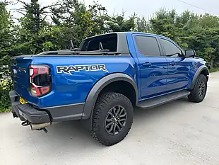 Used 2024 Ford Ranger Raptor Blue - Interior and Exterior details 6