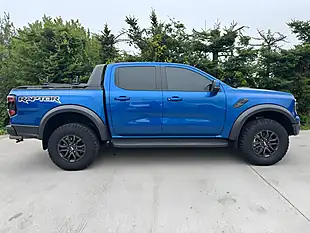 Used 2024 Ford Ranger Raptor Blue - Interior and Exterior details 7