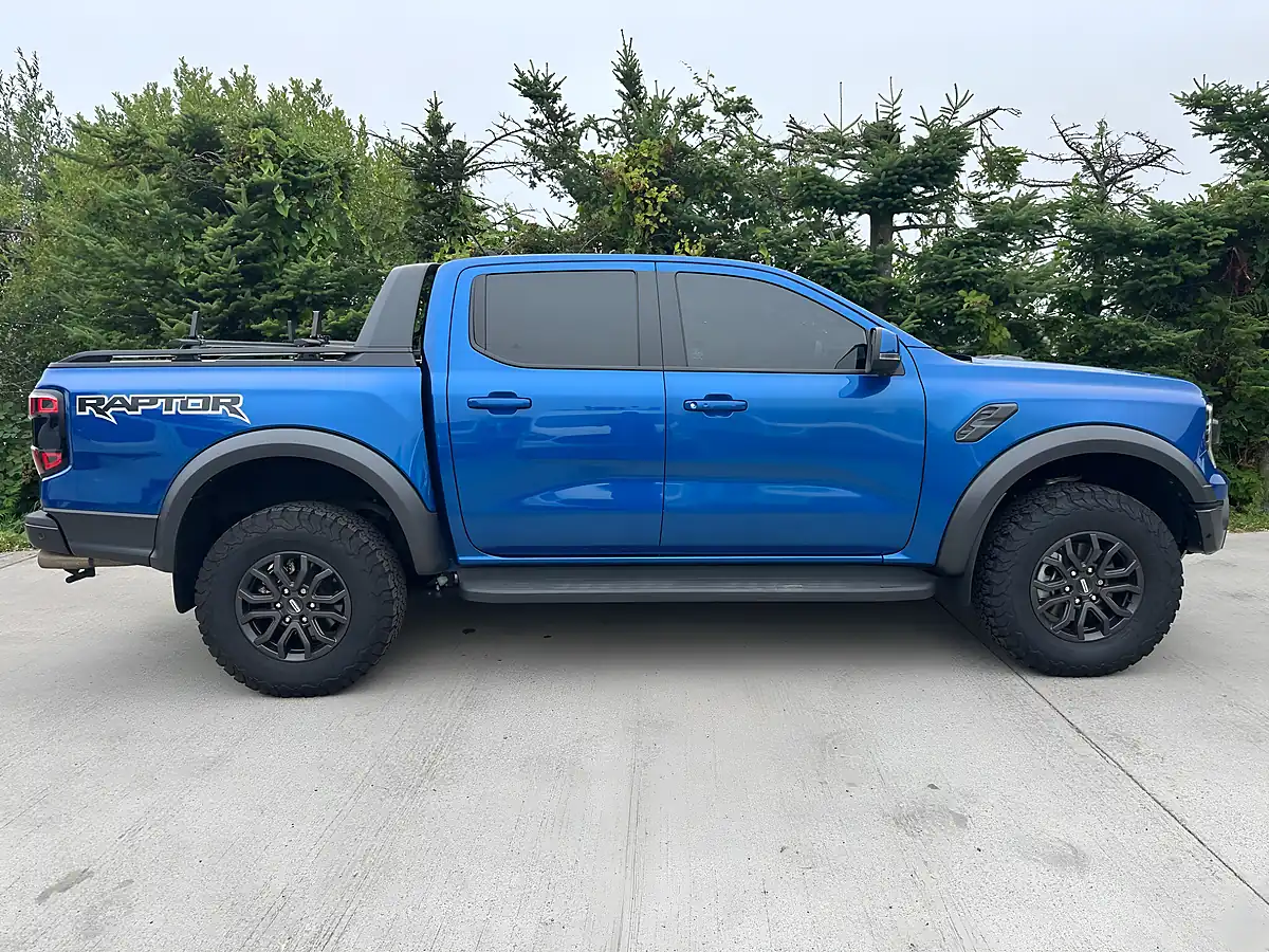 Used 2024 Ford Ranger Raptor Blue - Interior and Exterior details 7