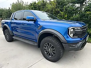 Used 2024 Ford Ranger Raptor Blue - Interior and Exterior details 8